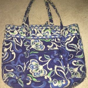 VB large tote/laptop bag